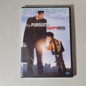 The Pursuit of Happyness DVD 2007 Full Screen Edition Sealed